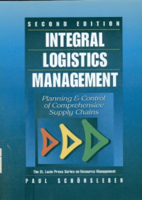 SECOND EDITION INTEGRAL LOGISTICS MANAGEMENT