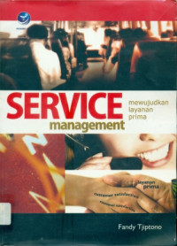Image of service management : mewujudkan layanan prima