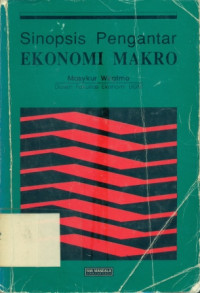 Image of sinopsis pengantar ekonomi makro