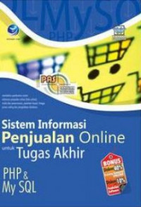 SISTEM INFORMASI PENJUALAN ONLINE UNTUK TUGAS AKHIR PHP  SQL