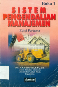 Image of sistem pengendalian manajemen buku 1