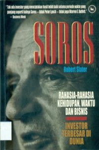 soros Rahasia-Rahasia Kehidupan,Waktu dan Bisnis