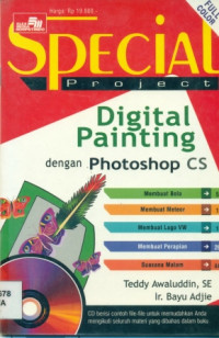 SPECIAL PROJECT DIGITAL PAINTING DENGAN PHOTOSHOP CS