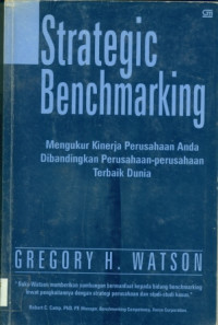 Strategic Benchmarking