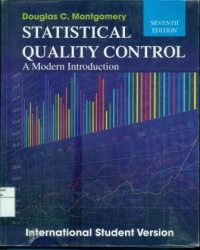 Image of STATISTICAL QUALITY CONTROL A Modern Introduction