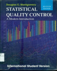 STATISTICAL QUALITY CONTROL A Modern Introduction