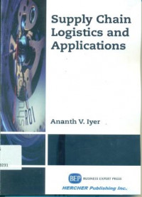 SUPPLY CHAIN LOGISTICS and APPLICATIONS