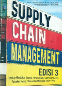 SUPPLY CHAIN MANAGEMENT