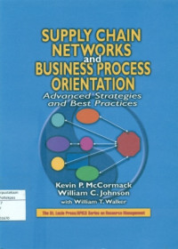 Image of supply chain networks and business process orientation
