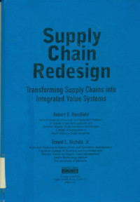 Supply Chain Redesign