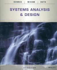 Image of SYSTEMS ANALYSIS & DESIGN
