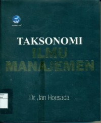 Image of TAKSONOMI ILMU MANAJEMEN