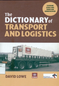 Image of the dictionary of transport and logistics