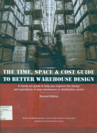 Image of the time, space & cost guide to better warehouse design