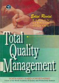 Image of TOTAL QUALITY MANAGEMENT