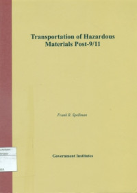 Transportation of Hazardous Materials Post-9/11