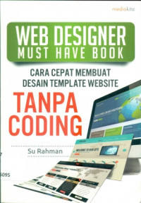 Image of WEB DESIGNER MUST HAVE BOOK ( CARA CEPAT MEMBUAT DASAIN TEMPLATE WEBSSITE )