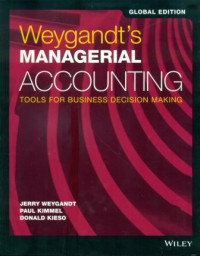 WEYGANDT'S MANAGERIAL ACCOUNTING