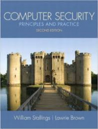 Image of COMPUTER SECURITY PRINCIPLES AND PRACTICE