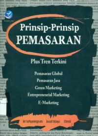 Image of Prinsip prinsip Pemasaran Plus Tren Terkini