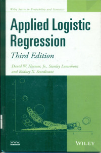 Applied Logistic Regression