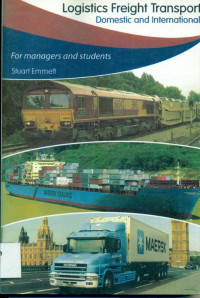 logistics freight transport domestic and internasional for managers and students