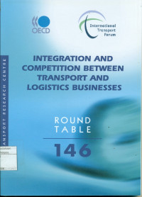 Image of INTEGRATION AND COMPETITION BETWEEN TRANSPORT AND LOGISTICS BUSINESS