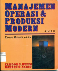 Image of Manajemen Operasi & Produksi Modern Jilid 2