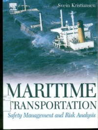 Image of MARITIME TRANSPORTATION SAFETY MANAGEMENT and RISK ANALYSIS