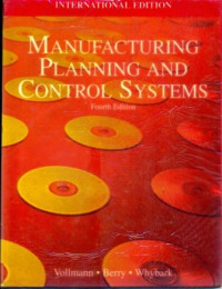 manufacturing planning and control systems