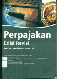 Image of PERPAJAKAN EDISI REVISI